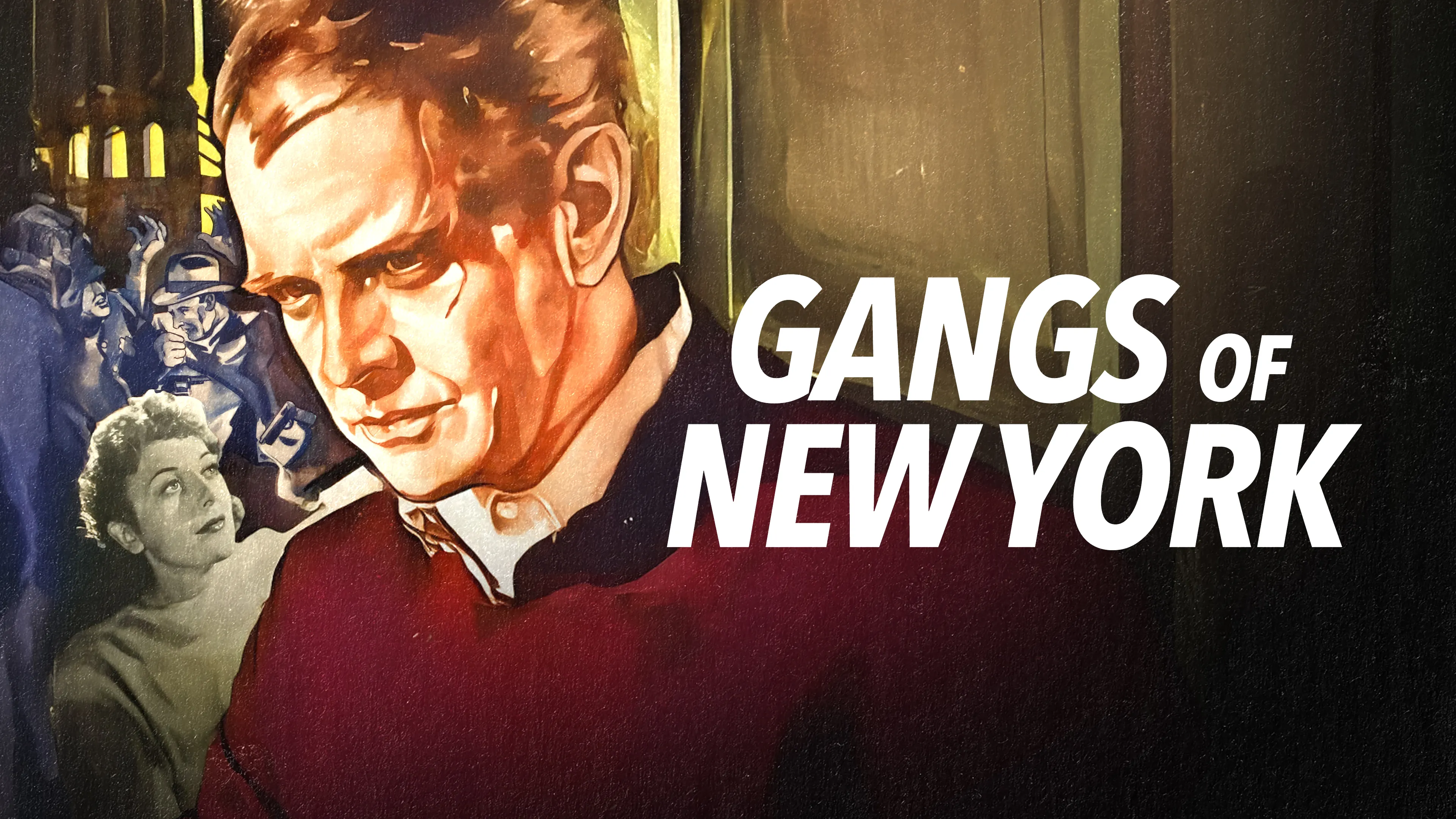 Gangs of New York poster